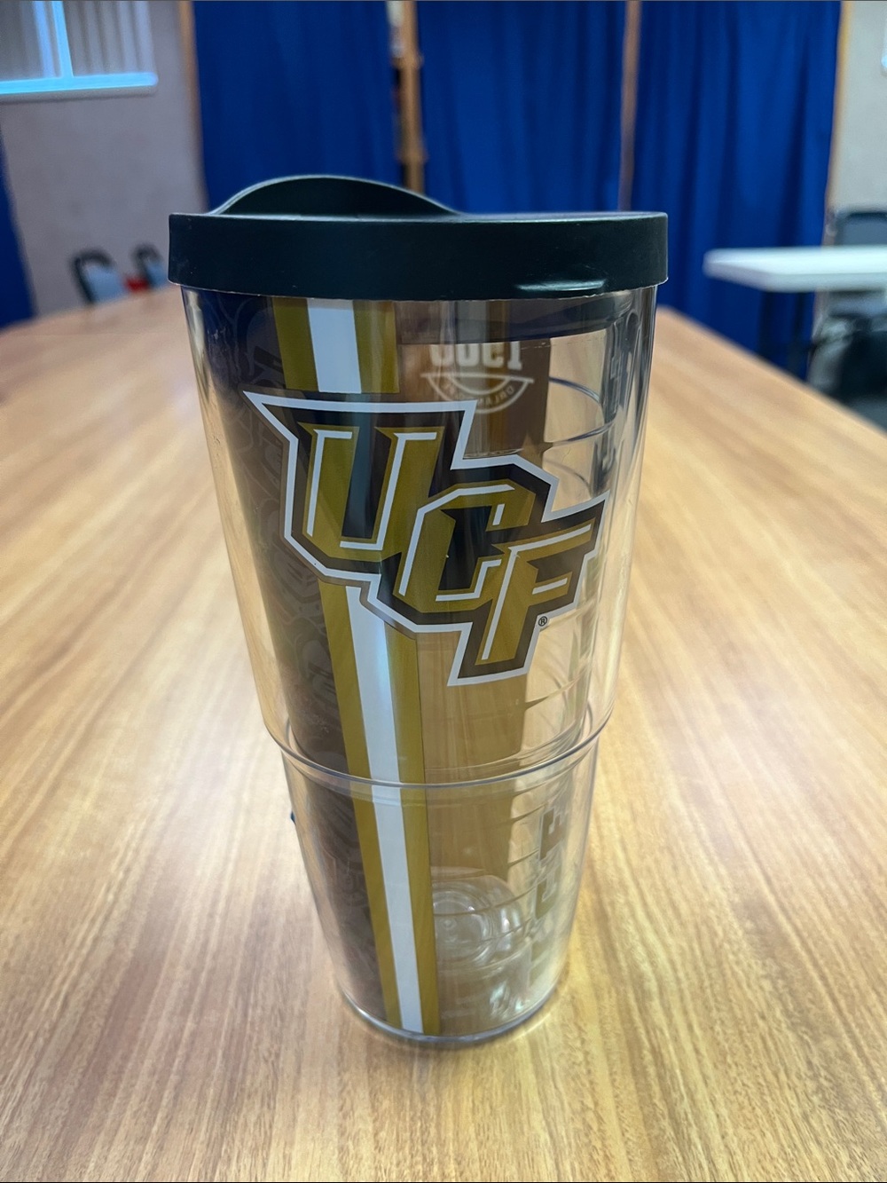 Tervis UCF Knights Gold & Black Travel Tumbler with Lid